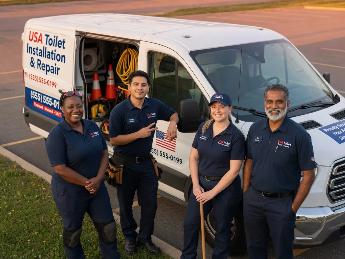 Toilet Installation company in Odin, MN
